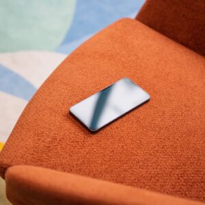 Gap Year Movement digital assessment cover mockup in warm terracotta tones